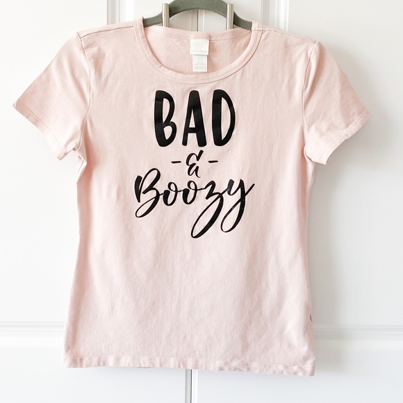 H&M Tops - H&M Bad & Boozy t-shirt - Includes a Freebie Shirt